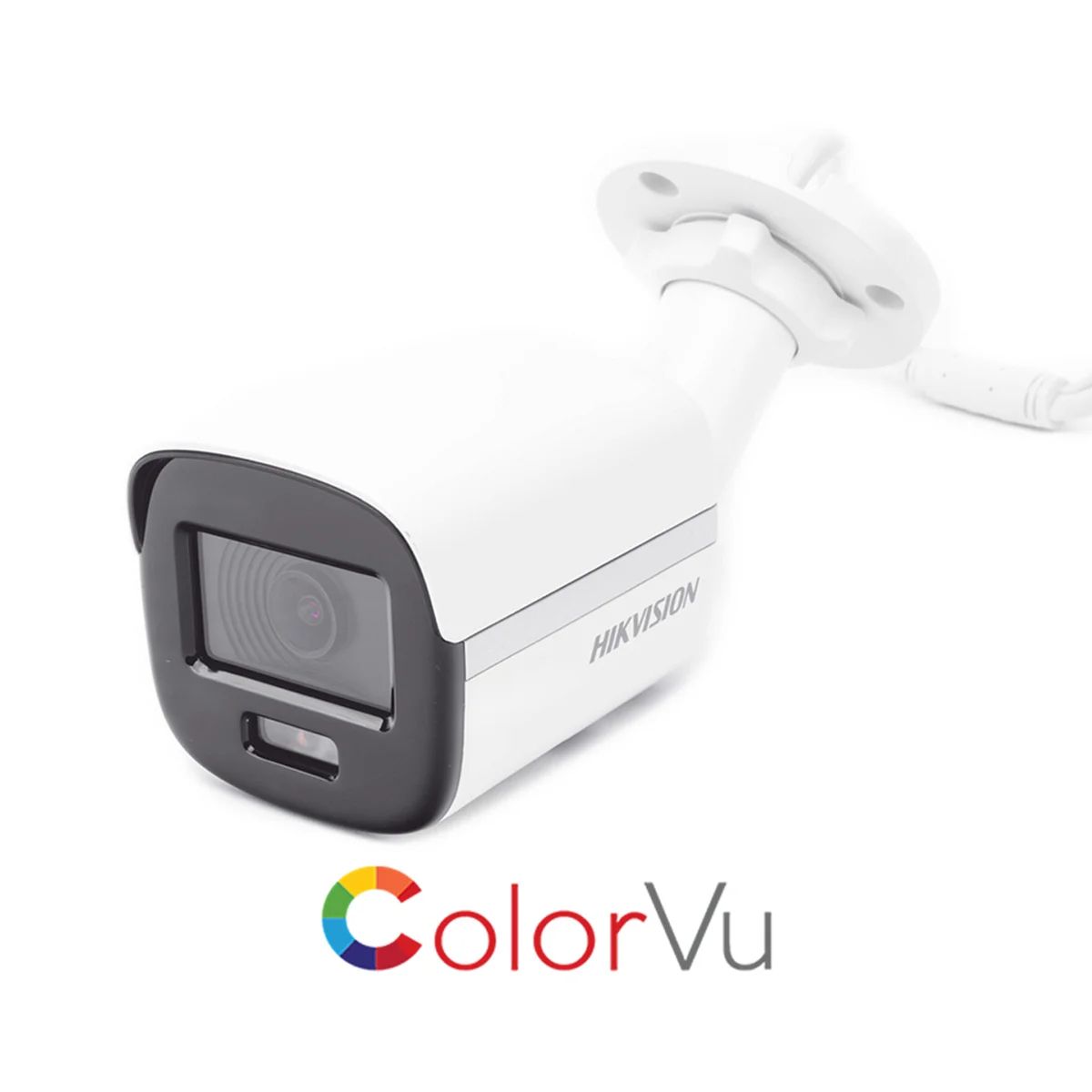 Hikvision 2MP ColorVu Cámara Bullet Híbrida - Imagen 4