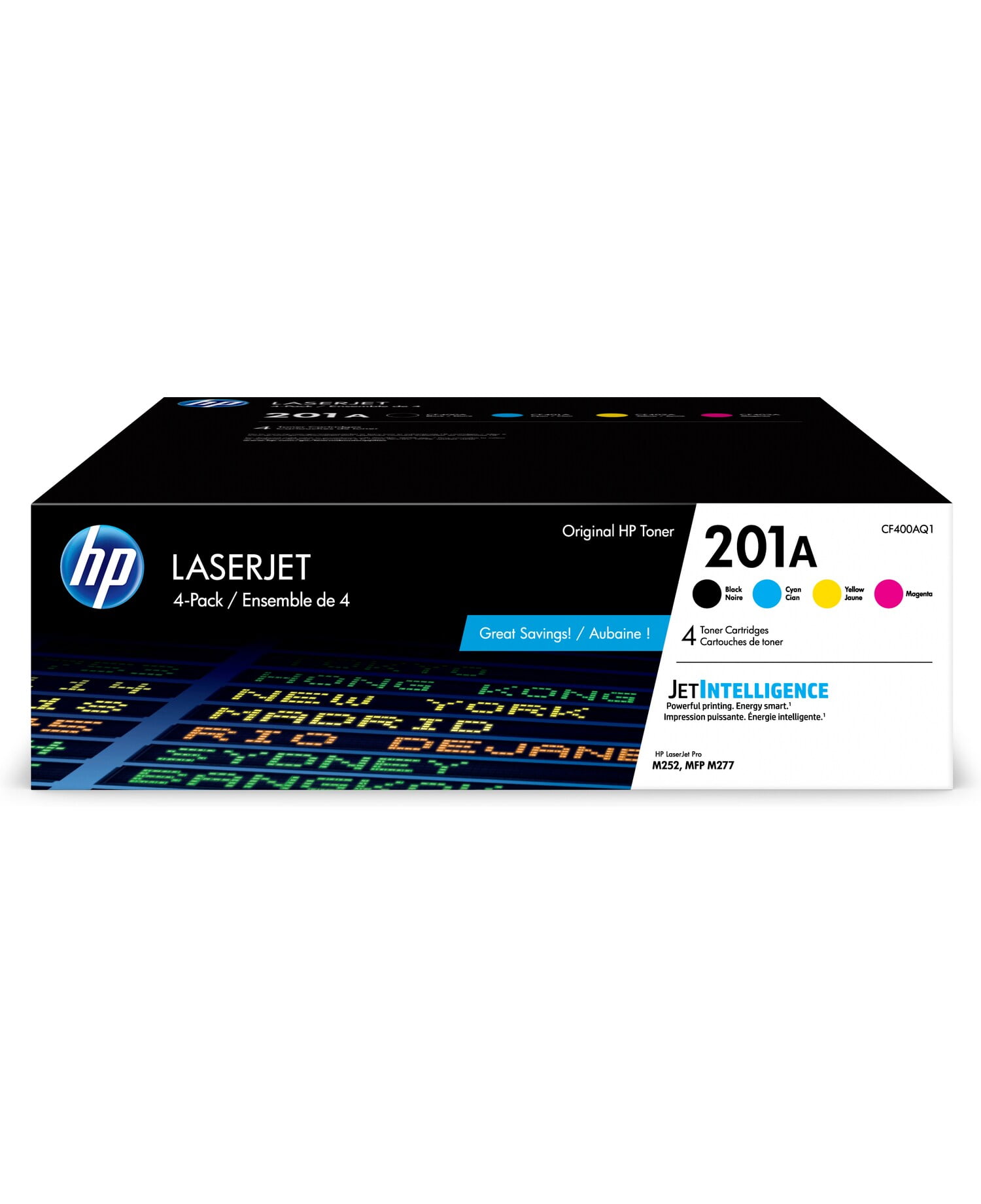 HP 201A Tóner Negro Original