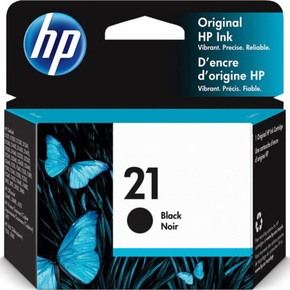 Cartucho HP 21 Negro Original 5ml