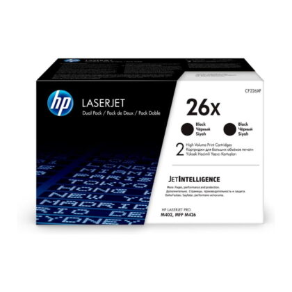 HP 26X Tóner Negro Alto Rendimiento