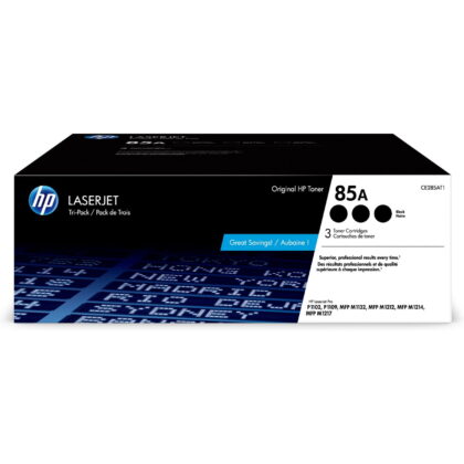 HP 85A Tóner Negro - Paquete de 2