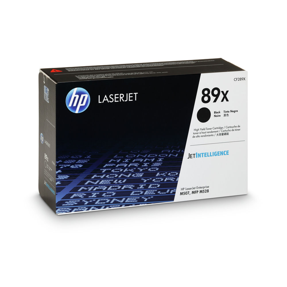 HP 89X Tóner Negro Gran Capacidad