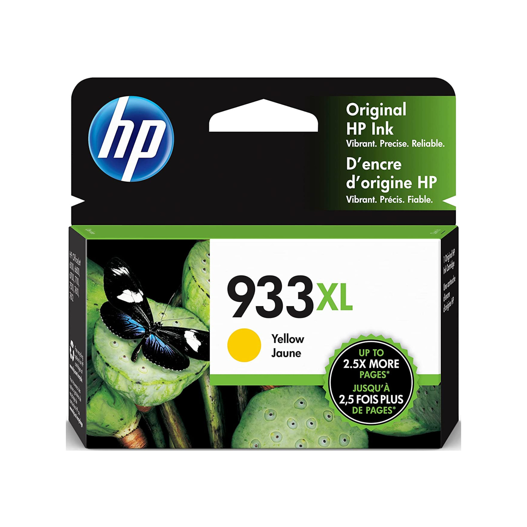 HP 933XL Tinta Amarilla Alto Rendimiento