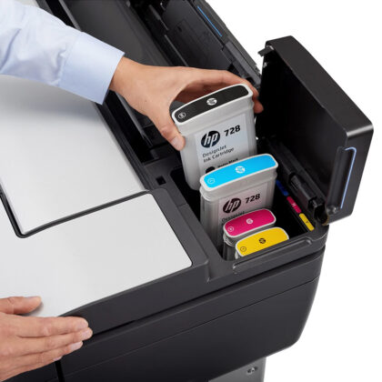 HP DesignJet T830 Plotter Color