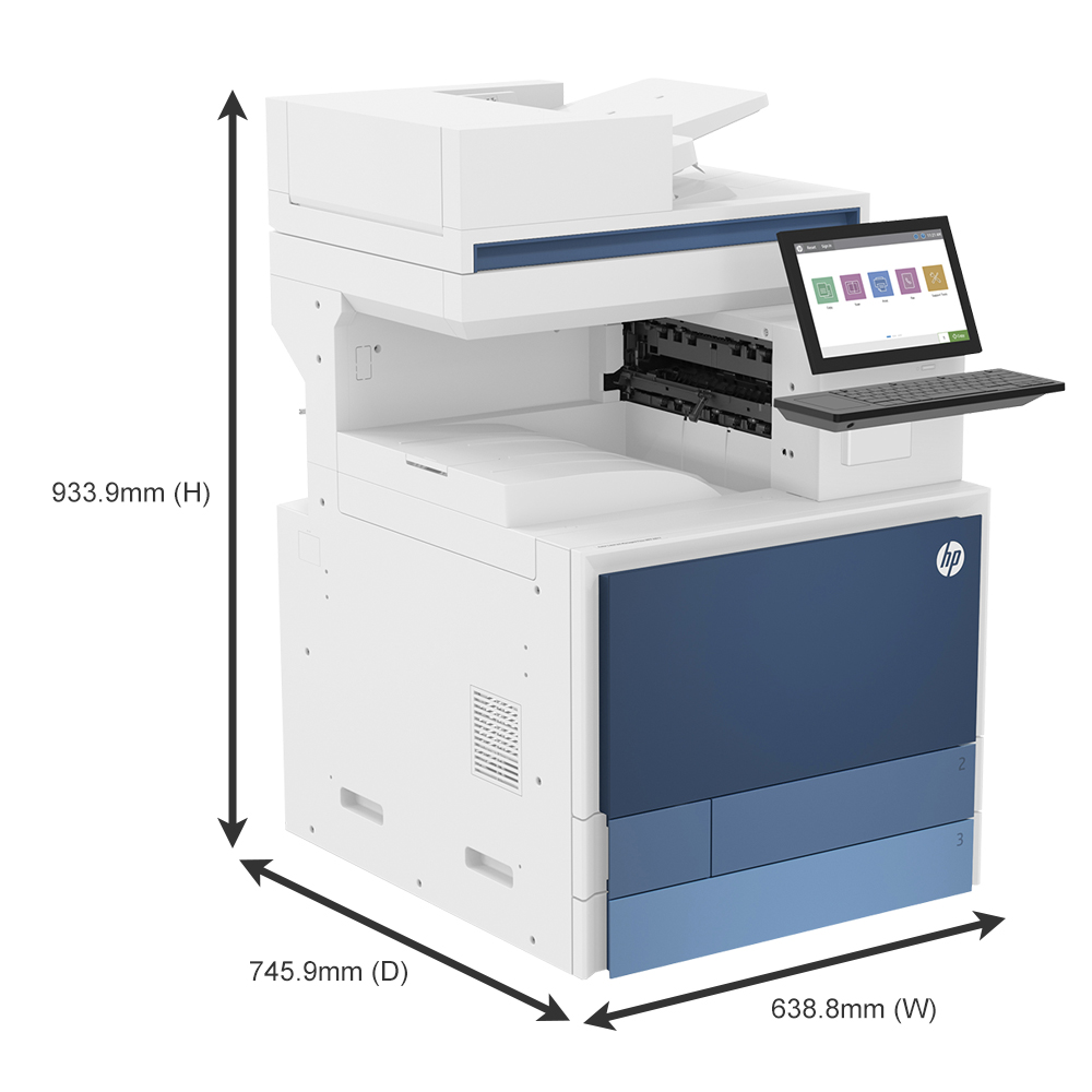 HP MFP 800 Fax Analógico Monofunción - Imagen 4