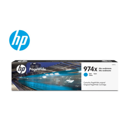 HP 974X Cartucho de Tinta Cyan