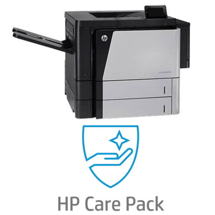 HP Care Pack 3 Años LaserJet M830 - Garantía Extendida