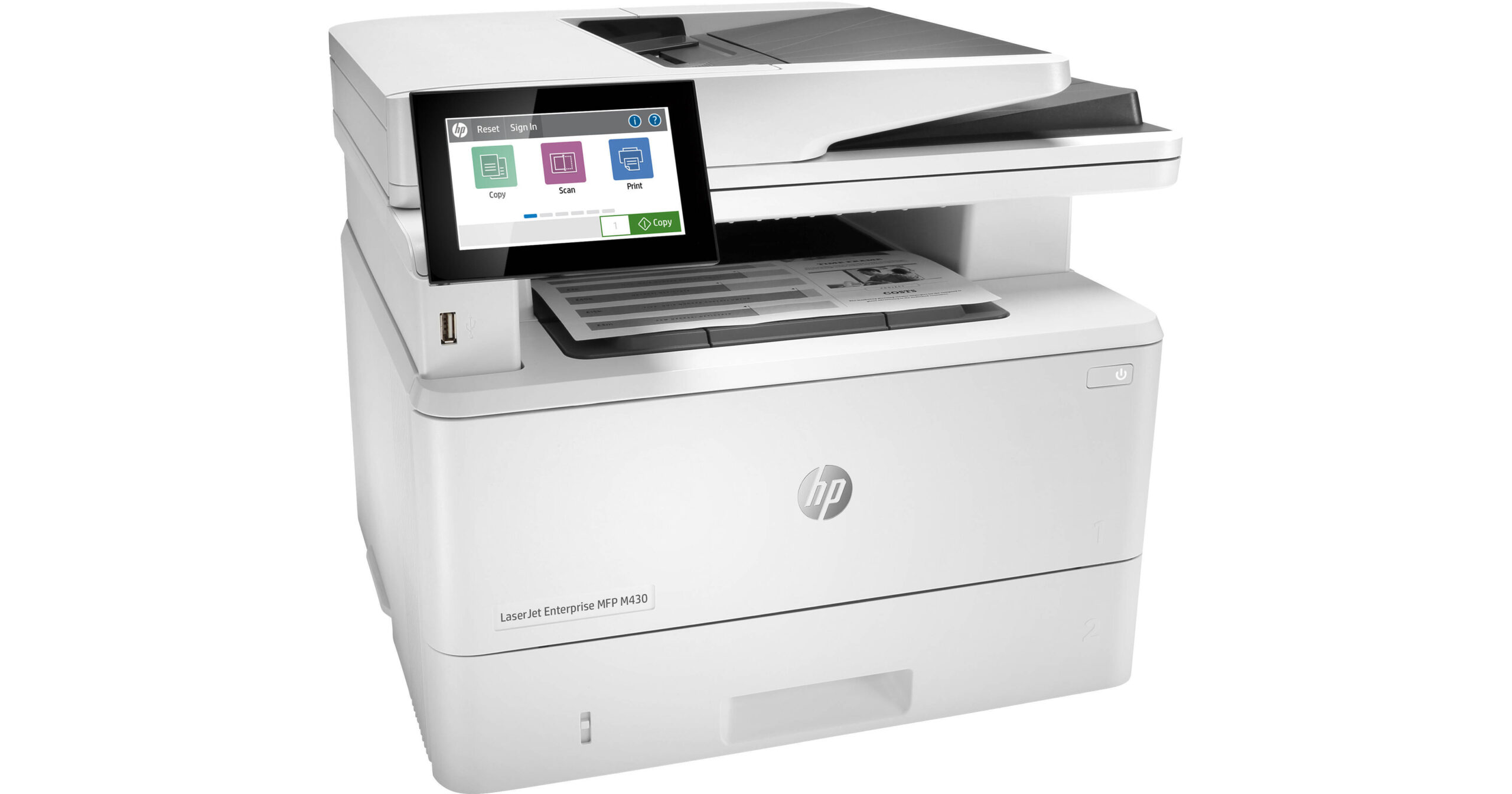 HP LaserJet Enterprise M430f Multifunción