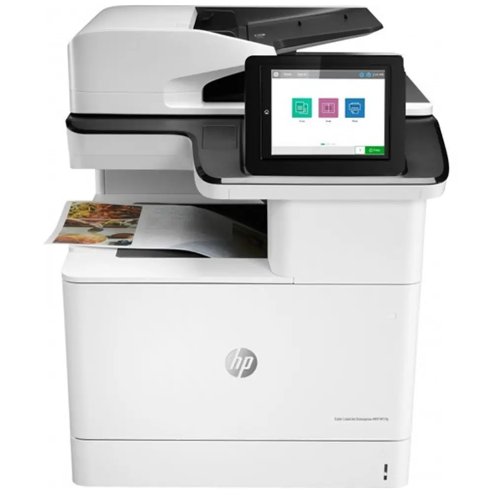 HP Color LaserJet Enterprise MFP M634dn - Imagen 4