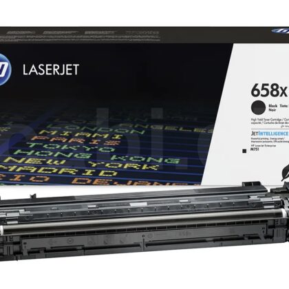 HP 658X Tóner Negro Gran Capacidad