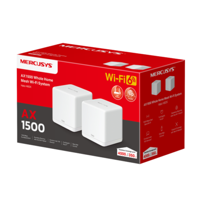 TP-Link H60X (2-pack) Punto de Acceso Inalámbrico