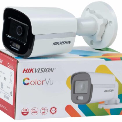 Hikvision 3K ColorVu Cámara Vigilancia