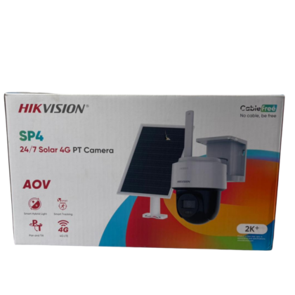 Cámara Solar 4G Hikvision 4MP