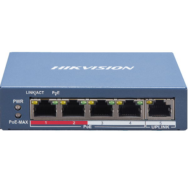 Switch 5 Puertos Hikvision - Imagen 4