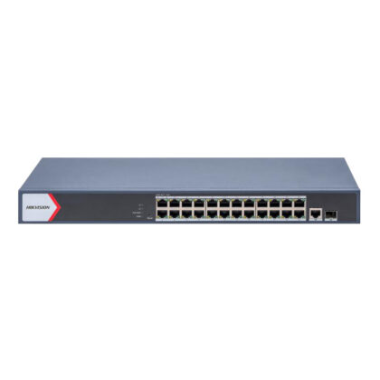 Switch PoE Hikvision 24 Puertos Ethernet
