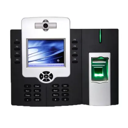 ZKTeco IClock880 Control Asistencia Huella Tarjeta ID Táctil 3.5"