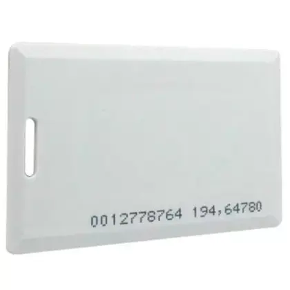Tarjeta de Proximidad RFID ZKTeco 125kHz - ID Card Gruesa