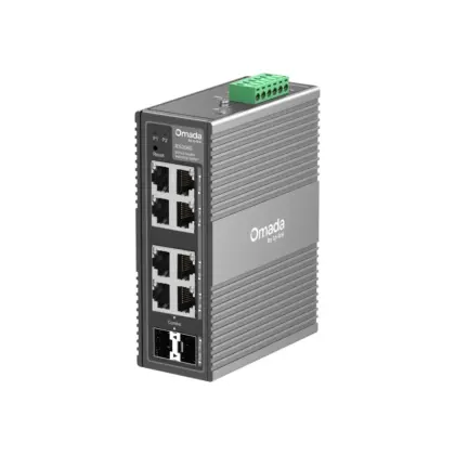 Switch Industrial TP-Link Omada IES208G 8 Puertos Gigabit