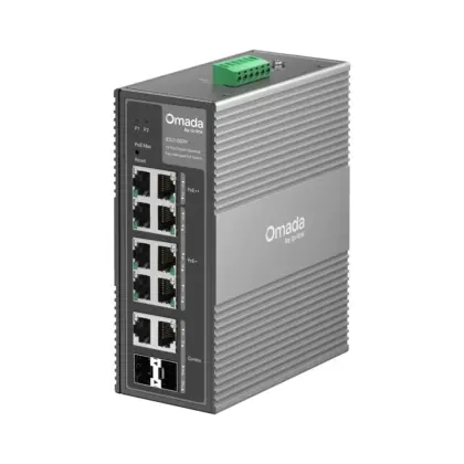 Switch Industrial Omada L2+ 10 Gb PoE++ 240W TP-LINK IES210GPP