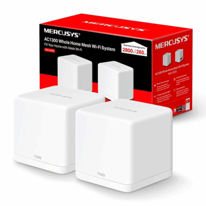 Mercusys Halo H30G AC1300 Mesh WiFi 2-Pack