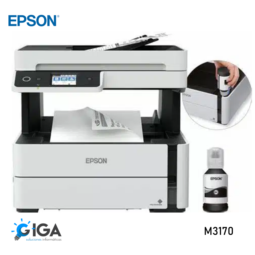 Epson EcoTank M3170 Impresora Personal - Imagen 5