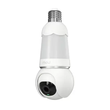 Cámara Bulb IMOU 3MP WiFi 2.4GHz - Vigilancia Interior Fácil