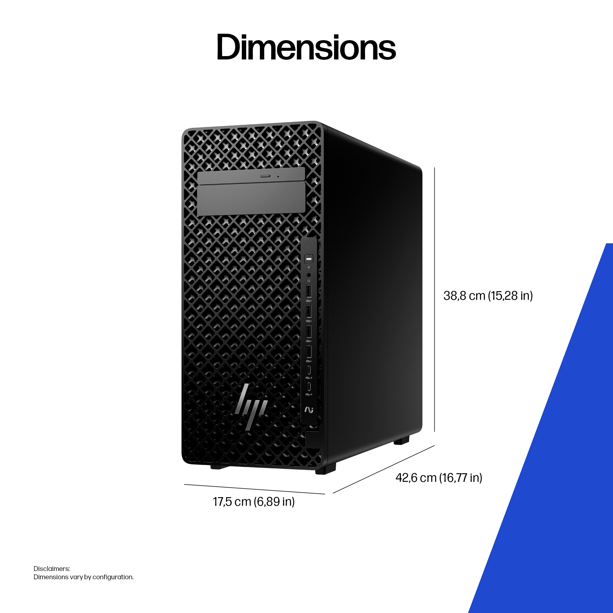 HP EliteDesk Mini Torre Ryzen 5 4.7GHz