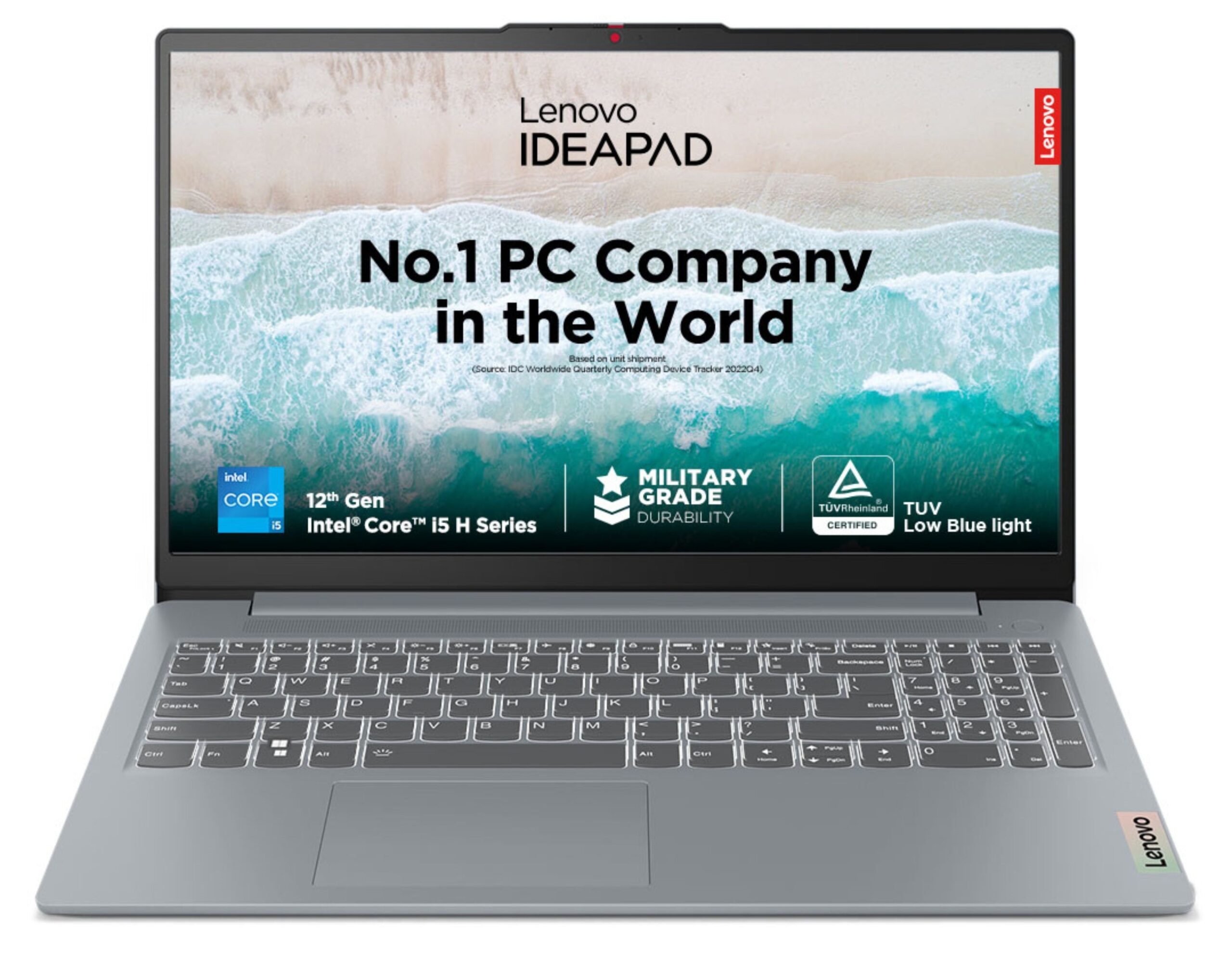 Laptop Lenovo IdeaPad Slim 3 15.3" Core 7 16GB 512GB - Imagen 3