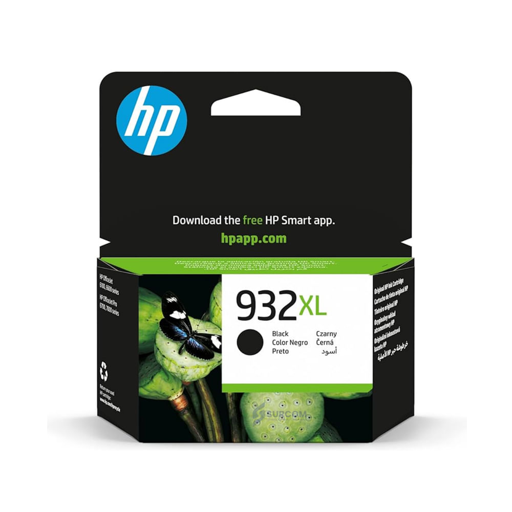 HP 932XL Tinta Negra Alto Rendimiento - Imagen 3
