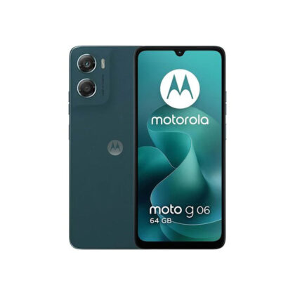 Motorola G06 64GB Azul Smartphone Android