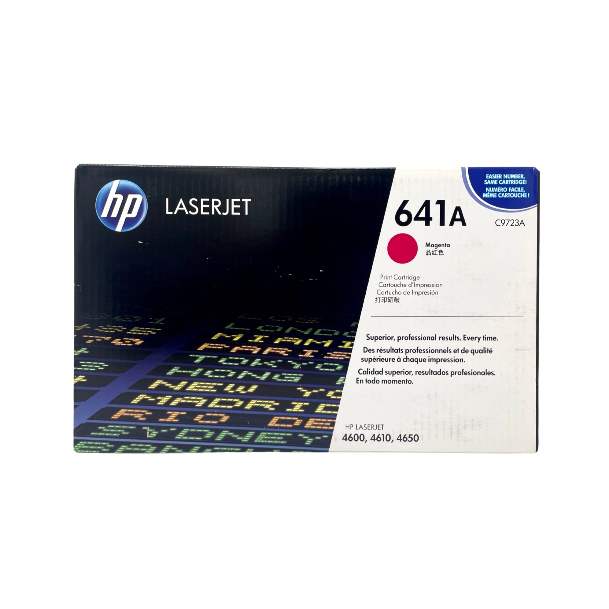 HP 641A Tóner Magenta Original - Imagen 3