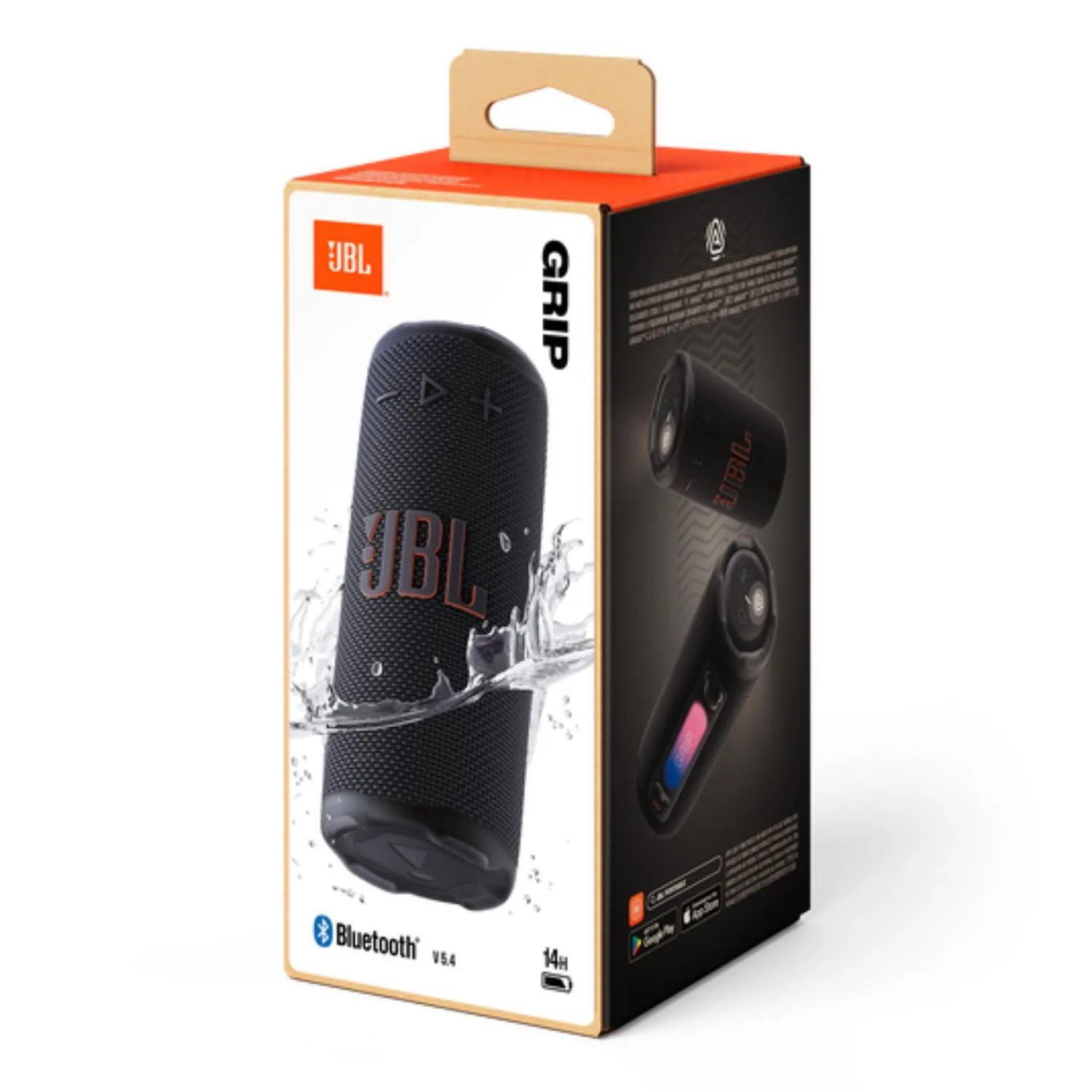 Altavoz JBL BT Grip Negro - Imagen 3