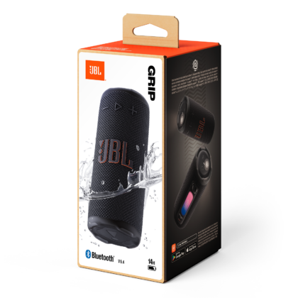 JBL Grip BT Portable Yellow