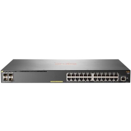 HPE Aruba 2930F 24G PoE+ 4SFP Switch L3