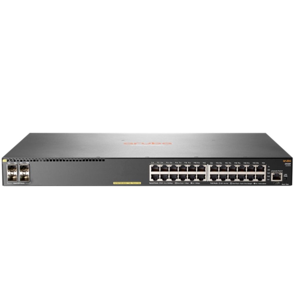 HPE Aruba 2930F 24G PoE+ 4SFP Switch L3