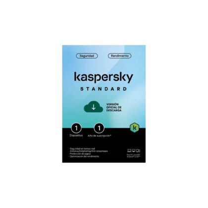 Kaspersky Standard 2022 1PC 1Año - Licencia Original WD