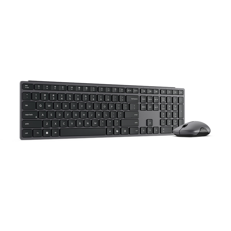 Kit Teclado + Mouse Inalámbrico Lenovo 700 2.4GHz Bluetooth 5.3 - Imagen 2