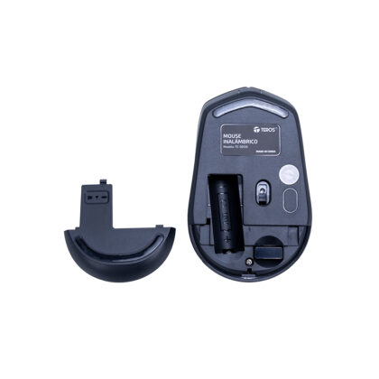 Kit Teclado y Mouse Inalámbrico TEROS TE-5013S Negro