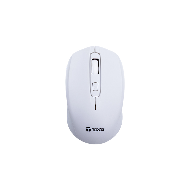 Combo Teclado y Mouse Inalámbrico TEROS TE-5016S Blanco - Imagen 3