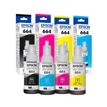 Juego de Tintas Epson T664