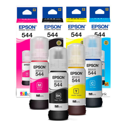 Pack Tinta Epson T544 Full Color 8+1