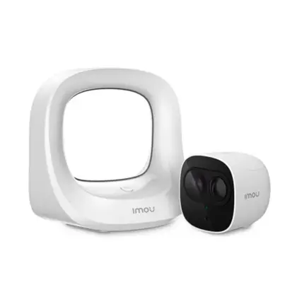 Kit Cámaras WiFi Imou Cell Pro FHD 2MP Batería Recargable 6 Meses