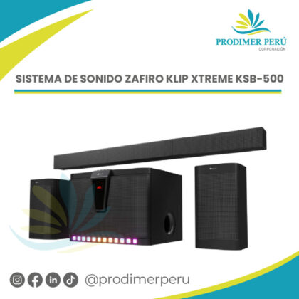 Klip Xtreme KSB-500 Barra Sonido 5.1