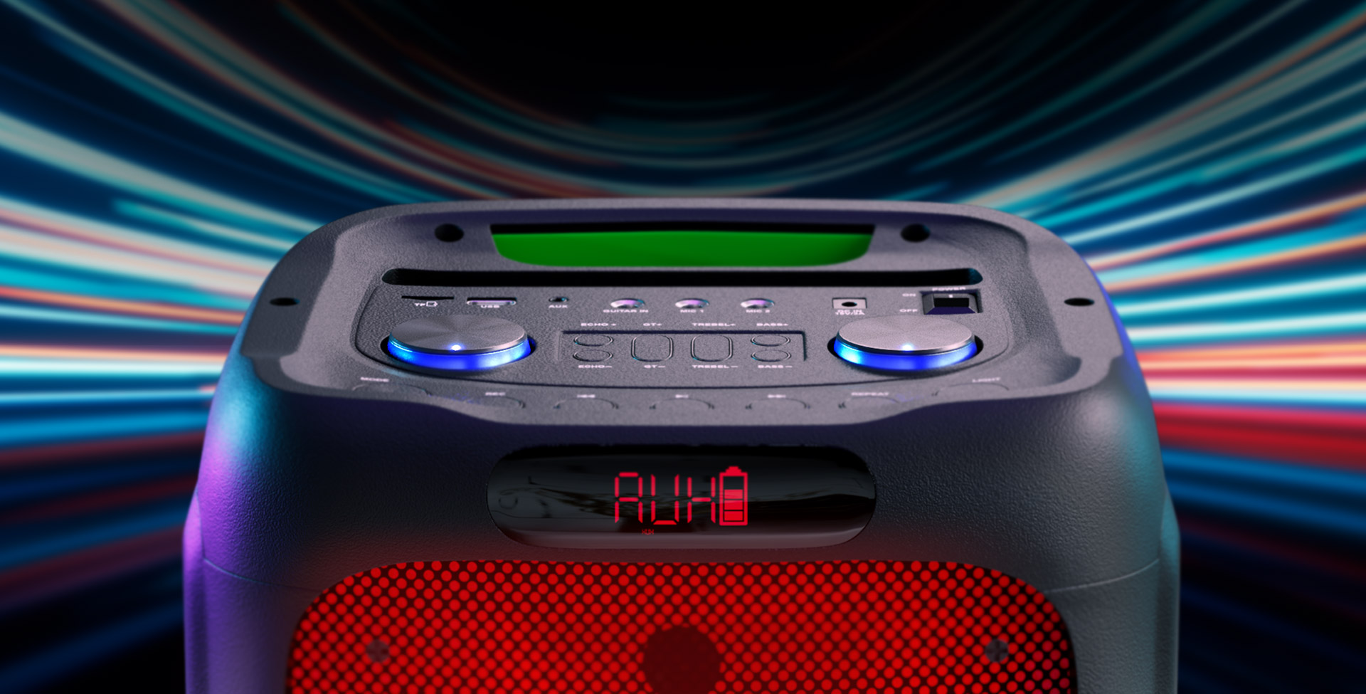 Klip Xtreme KLS-662 Altavoz Portátil Negro - Imagen 5