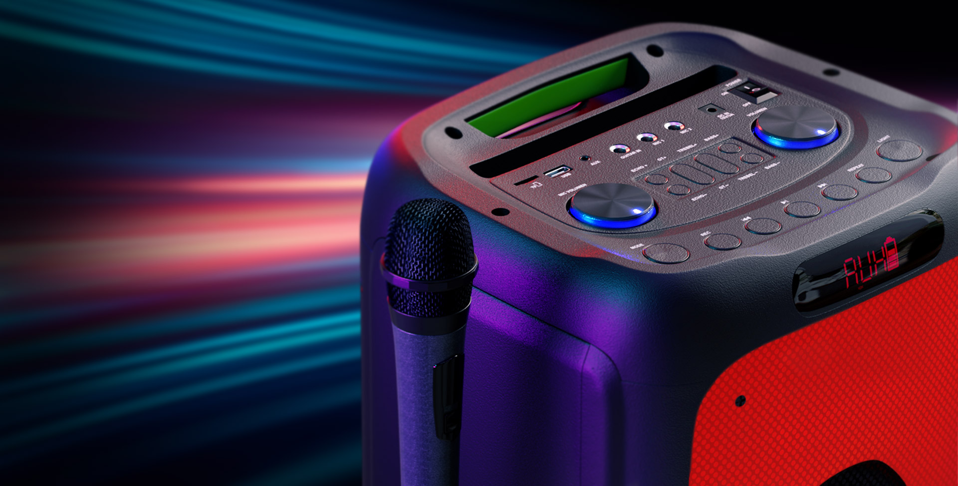 Klip Xtreme KLS-662 Altavoz Portátil Negro - Imagen 2