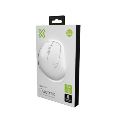 Klip Xtreme Mouse Dual Inalámbrico Blanco