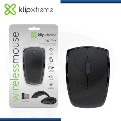Klip Xtreme Lightflex KMW-375 Ratón Ergonómico