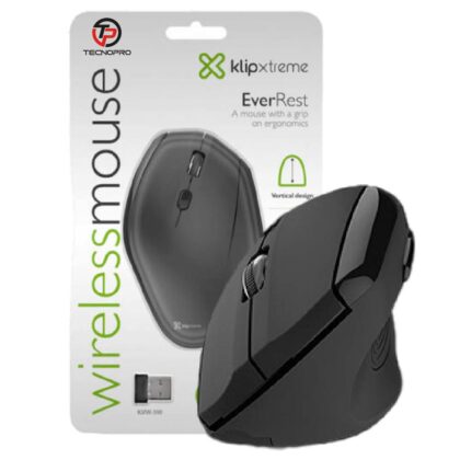 Klip Xtreme Mouse Inalámbrico 2.4 GHz Blanco
