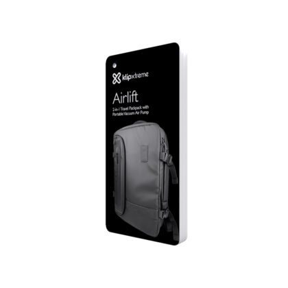 Mochila Klip Xtreme 15.6" Negro Poliéster