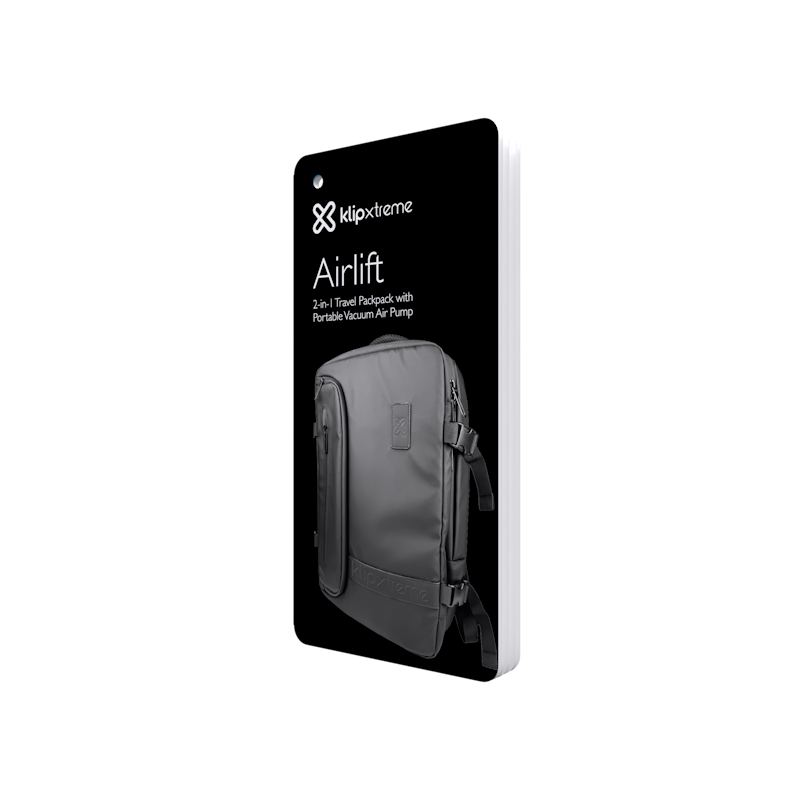 Mochila Klip Xtreme 15.6" Negro Poliéster